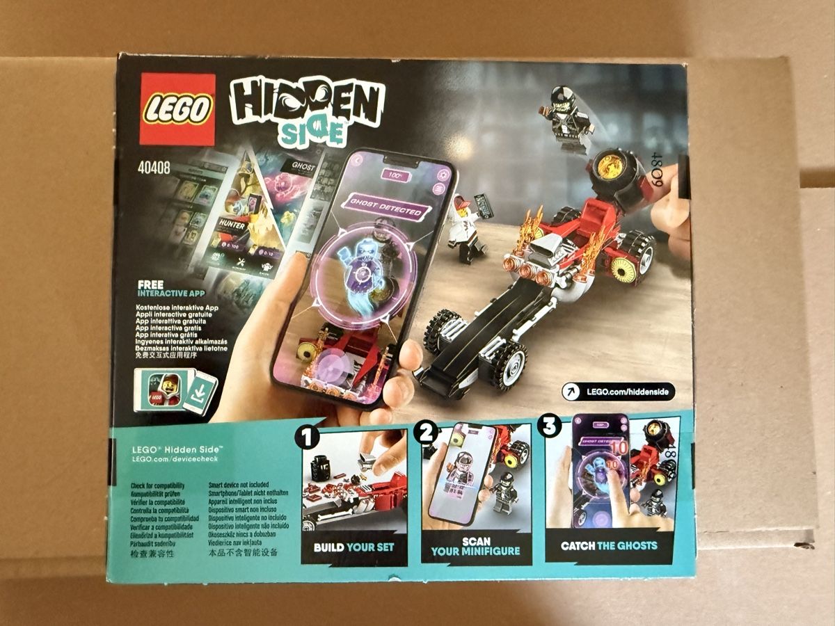 Lego Kit di costruzioni: LEGO 40408 Hidden Side Rennwagen – Nuovo e nell'imballaggio originale da St. Niklausen OW venduto da roc2554 1