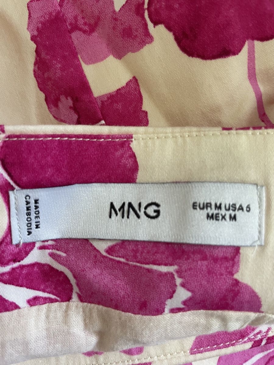 Mango Kleider: Robe d'été Mango à fleurs taille M 🌸 – Neu und originalverpackt aus Vuadens von Nina11 4