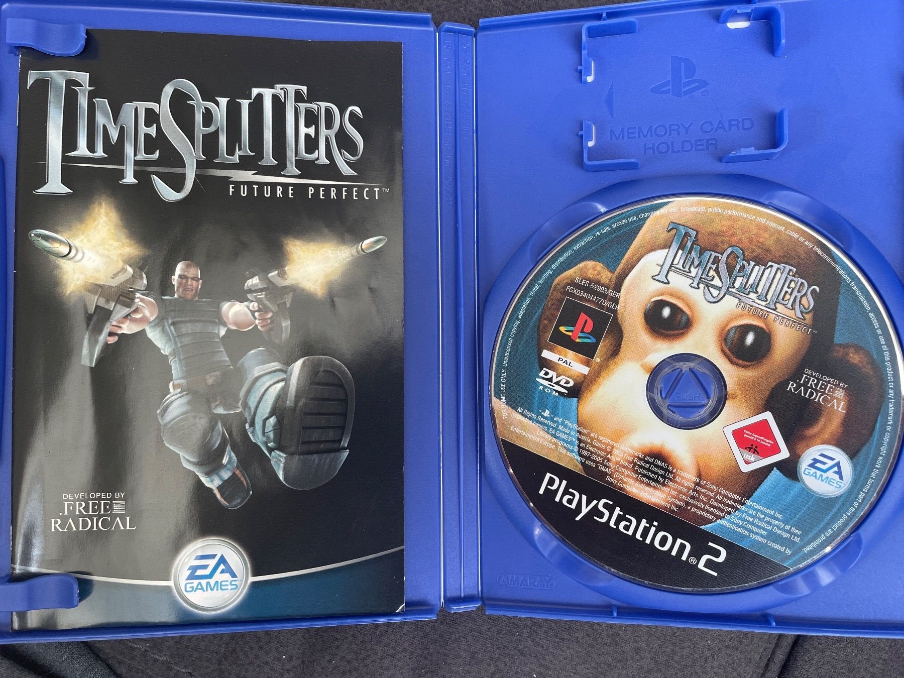 Spiele: Time Splitters Future Perfect PS2 – Gebraucht aus Leissigen von  2