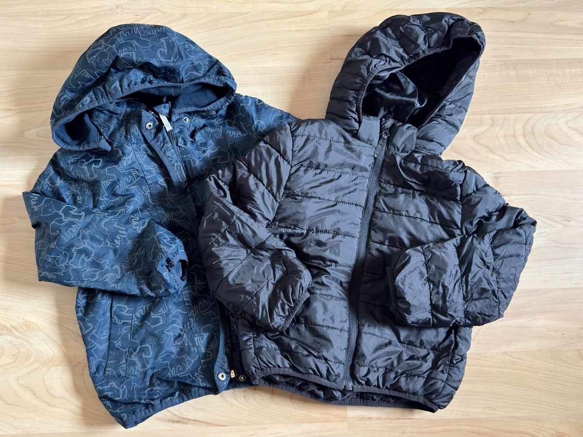 Jacken: Herbst Jacken-Set 110/116 – Gebraucht aus Bachenbülach von malle08