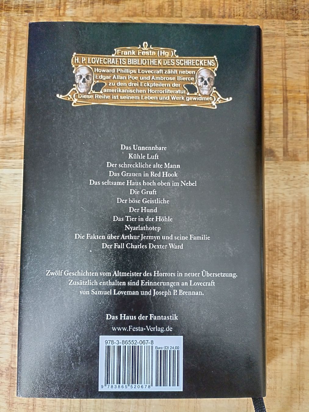 Bücher: H.P. Lovecraft - Die grossen Alten – Neu (gemäss Beschreibung) aus Menznau von khold82 1