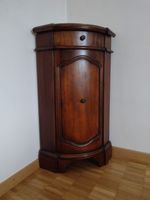 Eckschränkchen, kleiner Eckschrank, Holz