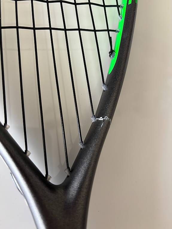 Dunlop Racchette: Dunlop Apex Infinity 5.0 Squash Set + Zubehör – Usato da Schönenwerd venduto da Scottsparker 2