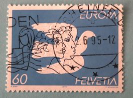 Nr.880 Friede  Europa GESTEMPELT 1995   