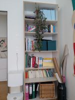 Weisses Bücherregal