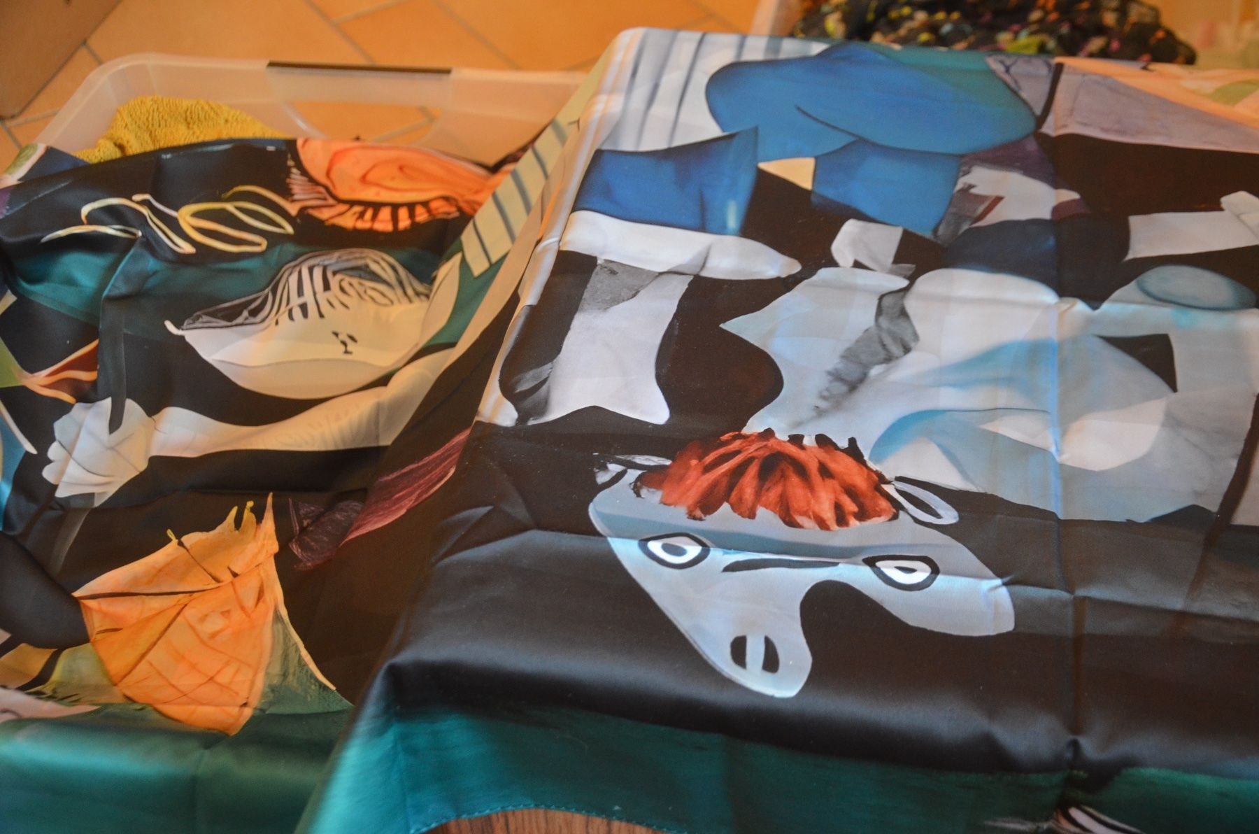 Foulard & Sciarpe: ECHARPE NEU - (Z) - CM 170X70 – Nuovo e nell'imballaggio originale da Chiasso venduto da Dolly015 1