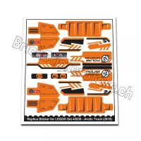 Ersatzsticker für LEGO® Set 42038 – Arctic Truck