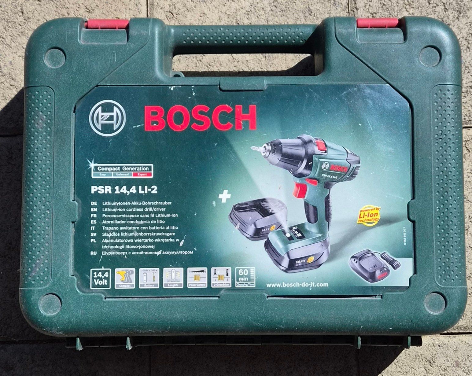 Bosch Trapani: Akkuschrauber 14.4V Bosch – Difettoso da Egolzwil venduto da Franklin61