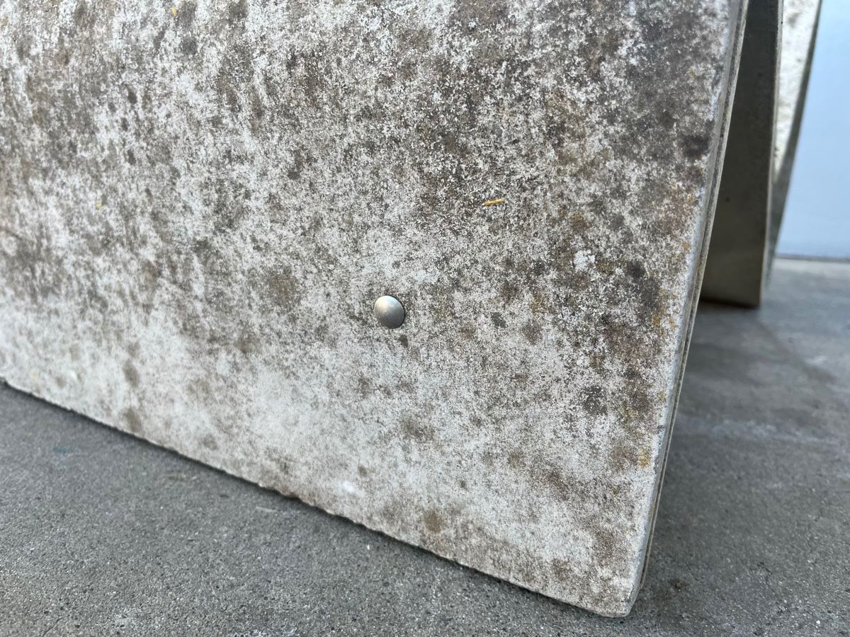 Eternit Poltrone: 2 Eternit Sponeck Sessel, nach 1991 – Usato da Zürich venduto da ERATOMIUM 8
