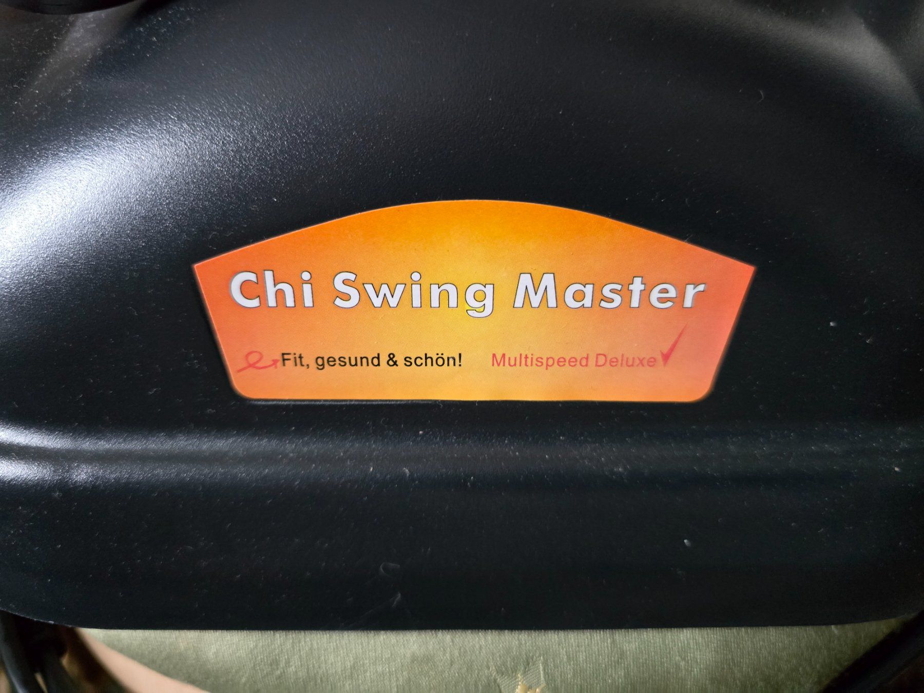 Dispositivi per massaggi: Chi Swing Master Multipeed Deluxe - Fit & Gesund! – Usato da Rorschacherberg venduto da Scharfeegge 2