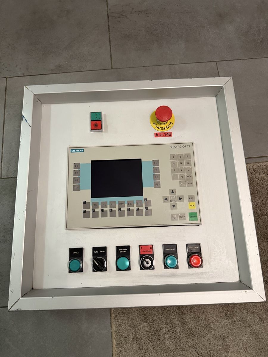Siemens Steuerung: Siemens Operator Panel OP27 – Gebraucht aus Chavannes-prés-Renens von Noku_1