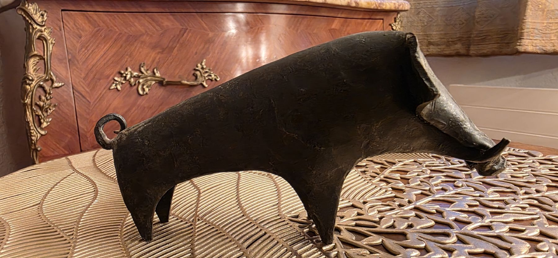 Sculture & Statue: Brutalist Wildschwein Skulptur – Usato da Wolfhalden venduto da Nati-Nati 3