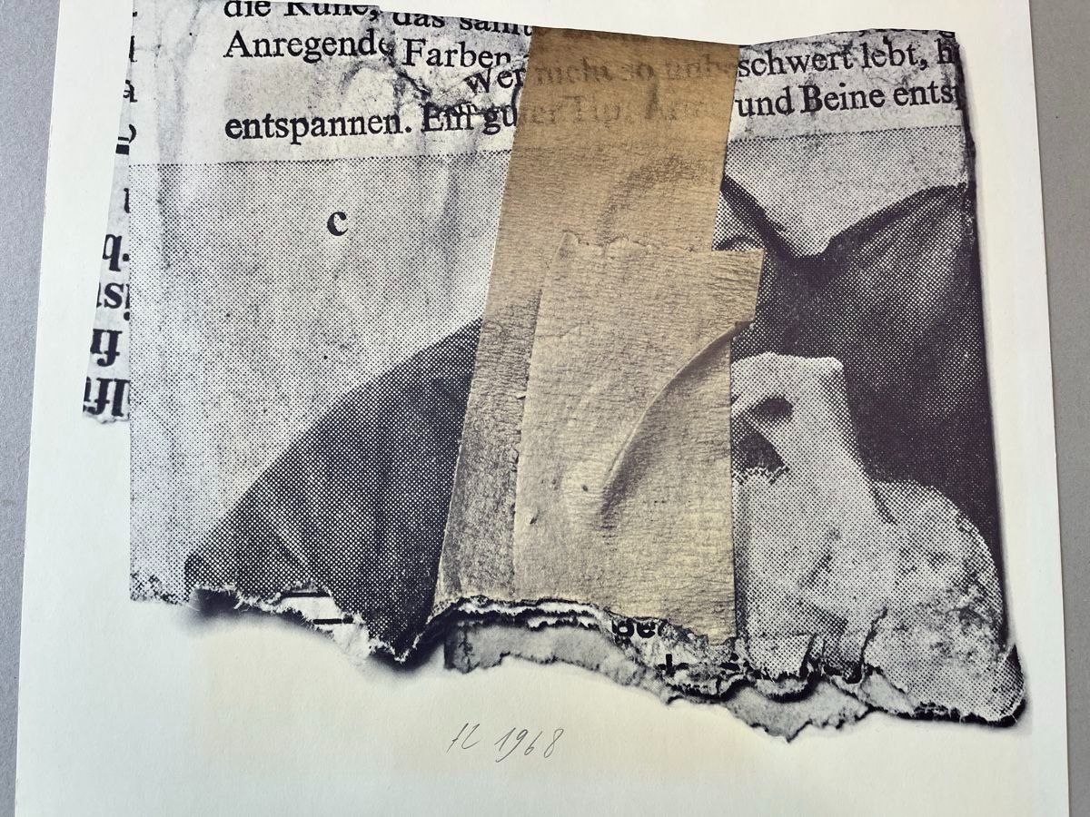 Grafiken & Lithographien: FRANZ EGGENSCHWILER OFFSETT LITHO SIGNIERT VON HAND – Gebraucht aus Gersau von grafik-kunst 3