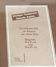 Cornici: 4 STÜCK BILDERRAHMEN EDLEM HOLZ – Nuovo e nell'imballaggio originale da Ostermundigen venduto da wini63 1