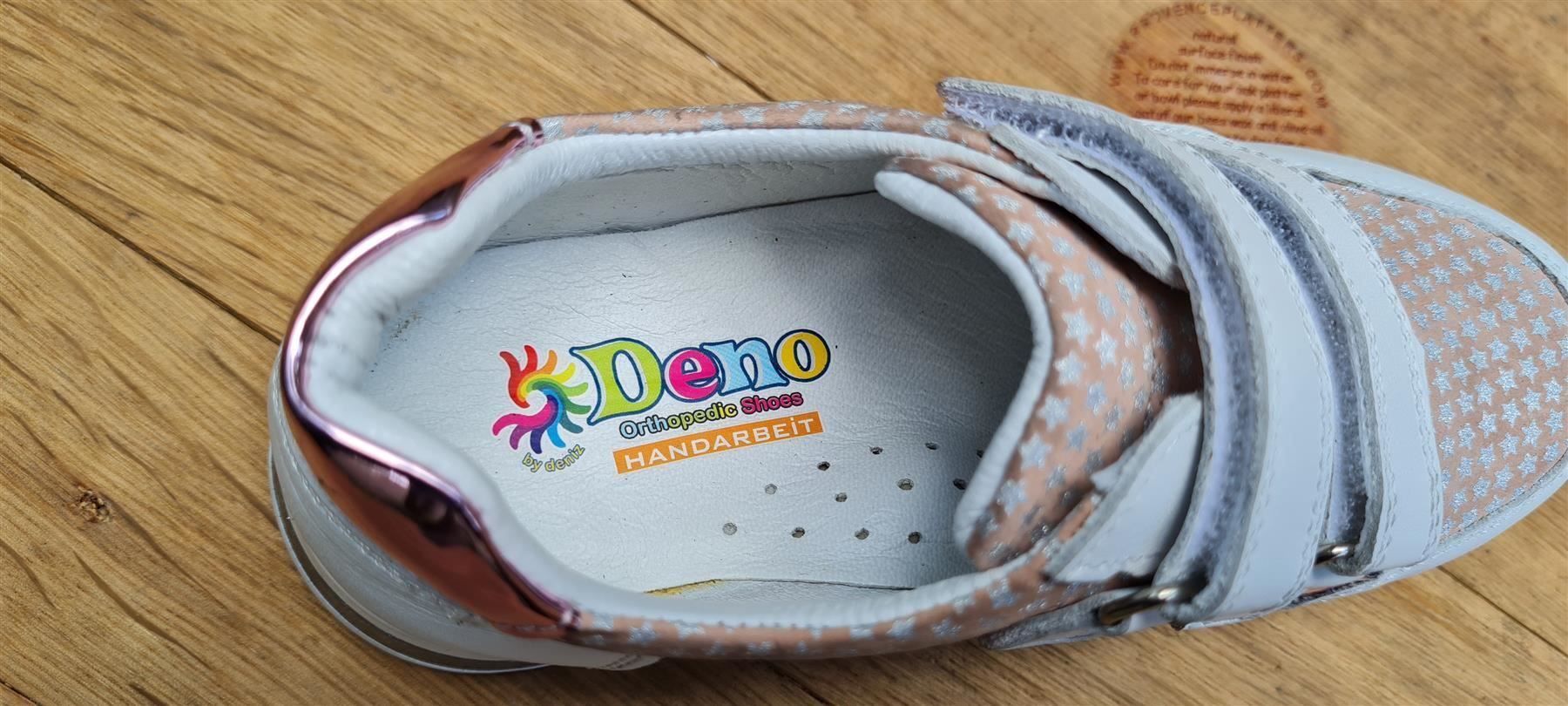 Scarpe per ragazze: DENO Echtleder Turnschuhe gr22(1812B)NEU – Nuovo e nell'imballaggio originale da Buttwil venduto da KinderSchuhe 4