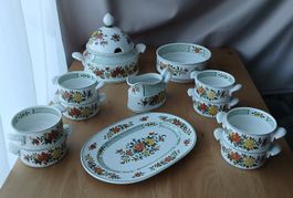 Villeroy & Boch Summer Day Serviergeschirr Set neuwertig
