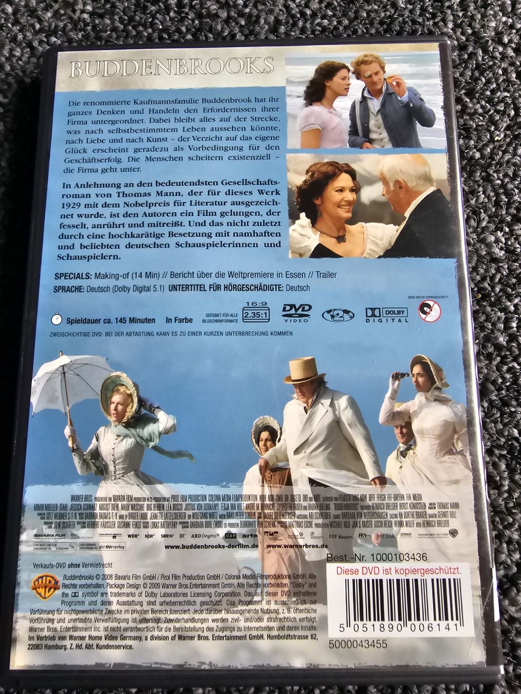 Alle DVDs: Buddenbrooks (22523) – Gebraucht aus Ruswil von jan_bxl5 1