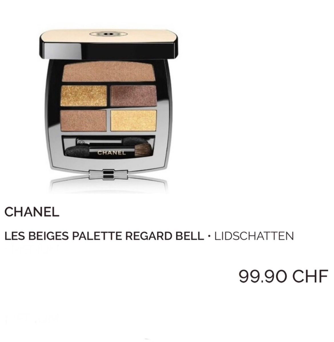 Chanel Make-up: Chanel Lidschatten Palette NP. 99.90 – Usato da Rüfenacht BE venduto da Milena_1 3