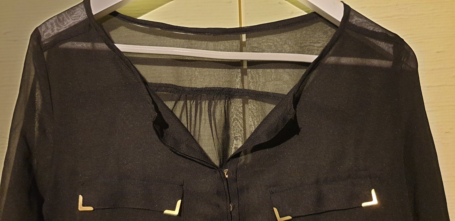 Camicette: Bluse gr S Schwarz – Usato da Gwatt (Thun) venduto da Letzte-Chance-III 6