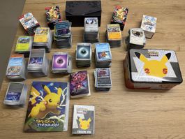 Carte Pokémon collezione lotto misto +6kg