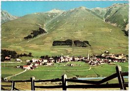 ZUOZ - Oberengadin (im Sommer) ca. 1960 (GR)