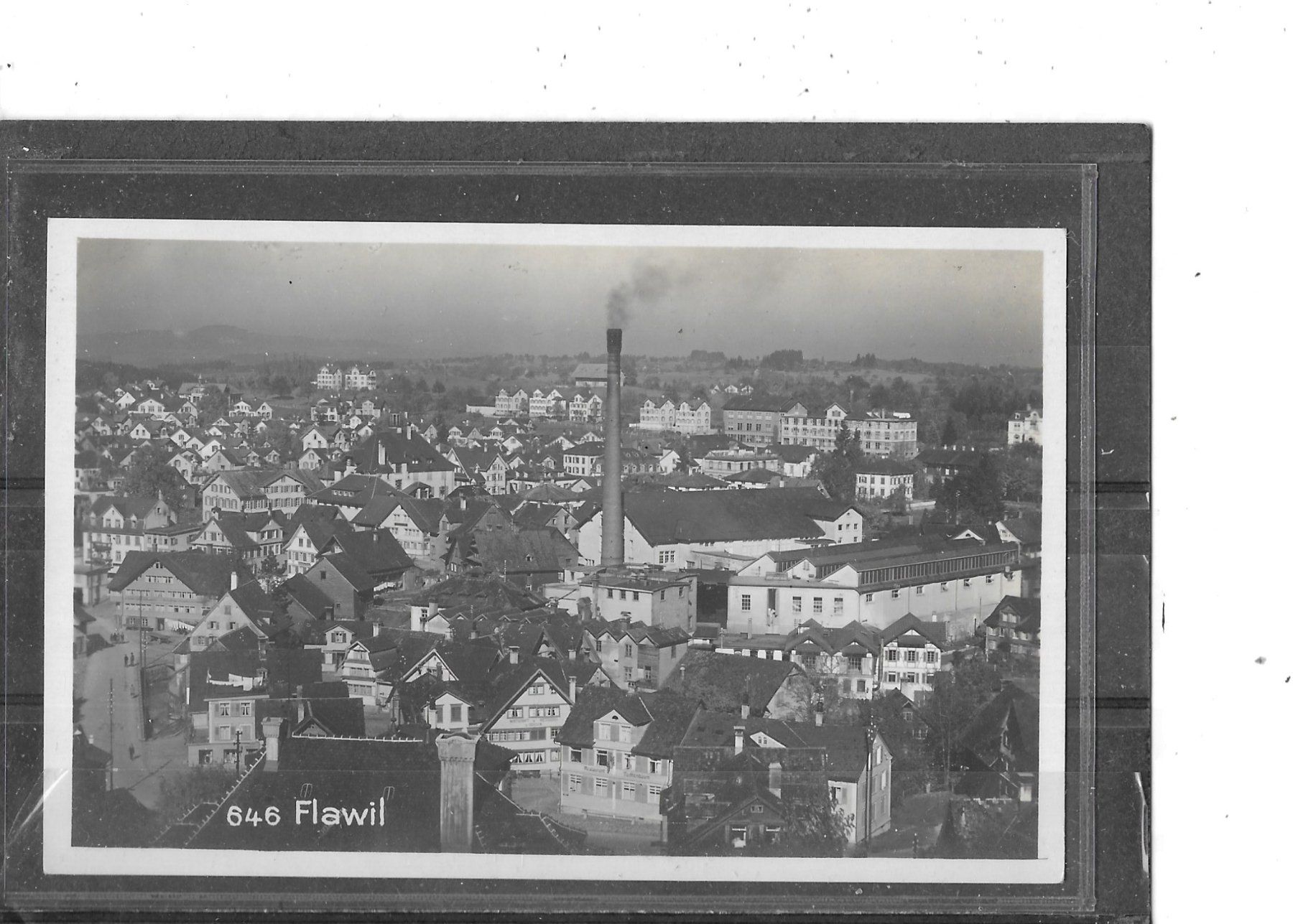Cartes postales: SG Flawil Teilansicht – D'occasion à Schocherswil par Wilare