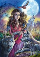 Ravensburger Puzzle | Protector of Wolves