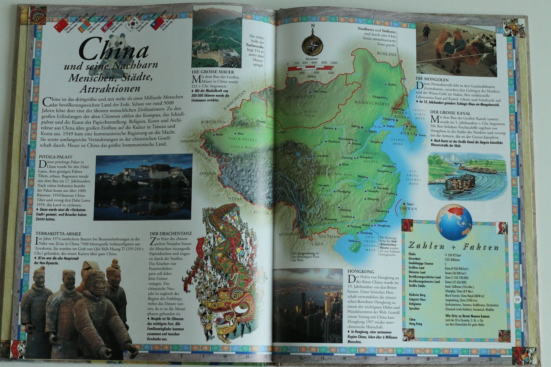 Libri: Der illustrierte Weltatlas – Usato da Zürich venduto da bentalent711 2