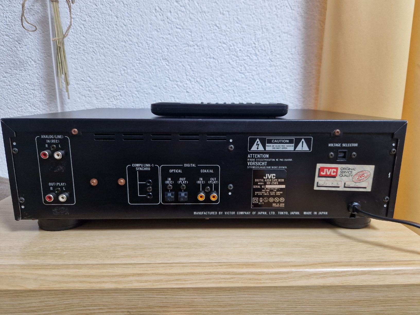 JVC Registratori: JVC XD-Z505 – Usato da Arbon venduto da Mayak_Sound 7