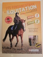 Manuel équitation Galops 1 et 2, état neuf