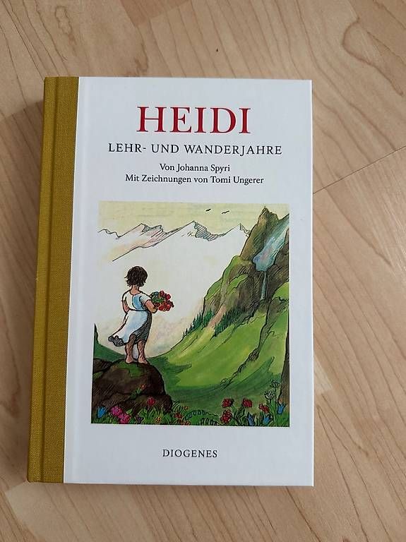 Livres: Heidi  Johanna Spyri – D'occasion à Bülach par _beyza34