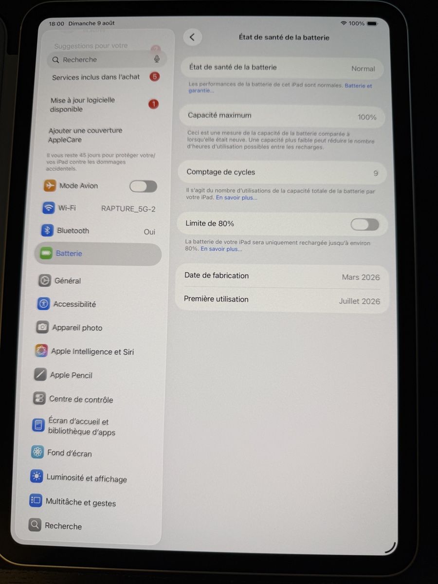 Apple Tablet PC: iPad Pro m5 1To nano-texture accessoires – Neu (gemäss Beschreibung) aus Grône von NERV-02 6