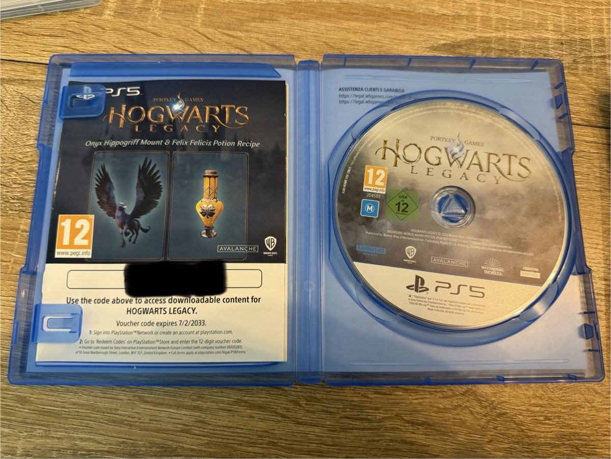 Giochi: Jeu PS5 Hogwarts Legacy – Usato da Villeneuve VD venduto da Adedelle29 1