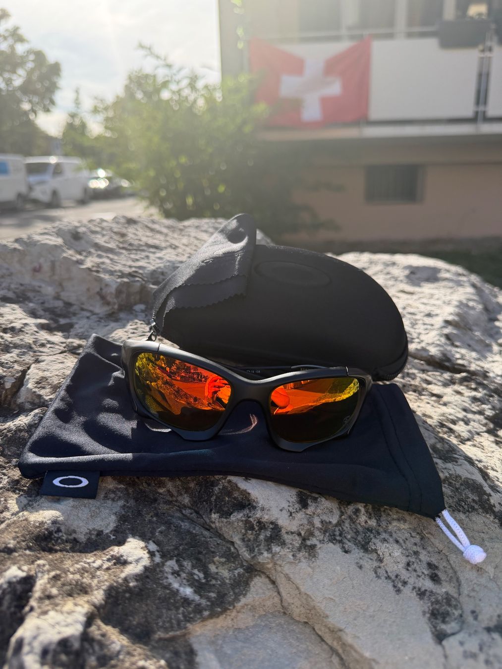 Oakley Occhiali & Lenti: Oakley Pit Boss 2 – Nuovo e nell'imballaggio originale da Zürich venduto da Fuentes