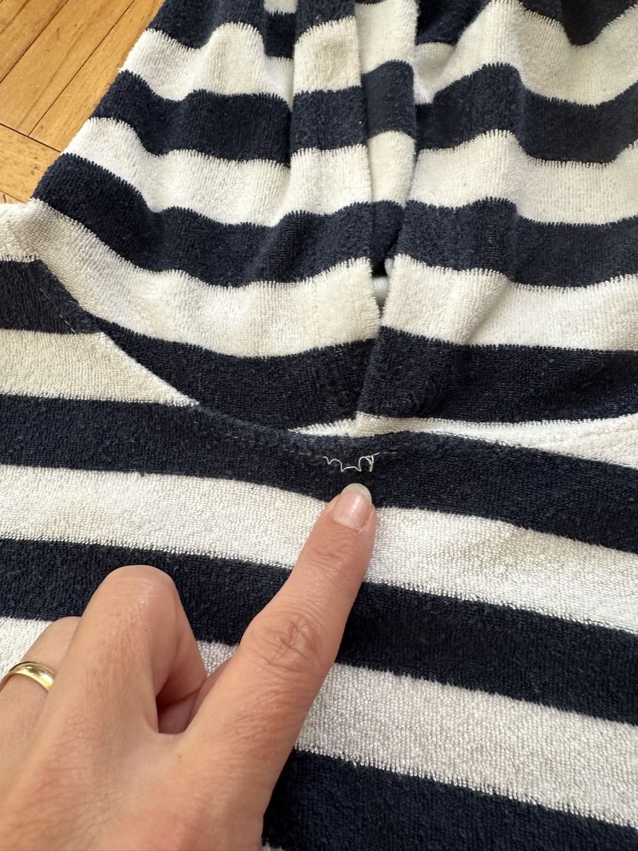 Pullover & Sweatshirts: Frottee Kombi Pulli und Shorts – Gebraucht aus Zürich von Paleardi 2