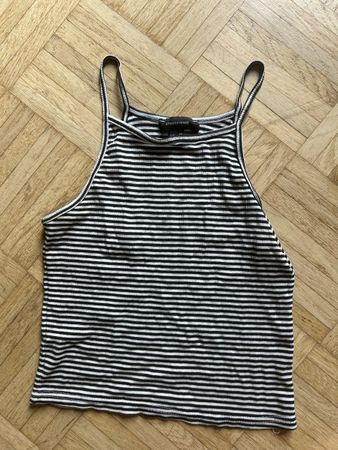 Tanktop gestreift Grösse S guter Zustand