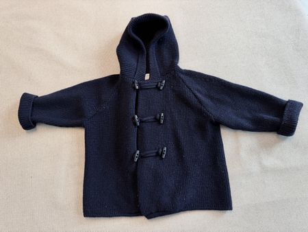Frilo Wolljacke Gr. 74 in dunkelblau