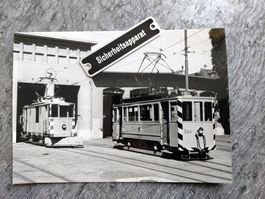 SVB Bern Dienstfahrzeuge vor dem Depot - Foto