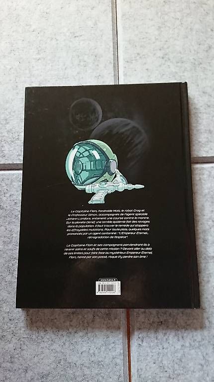 BD: Capitaine flam – D'occasion à Eclépens par Shunyam 3