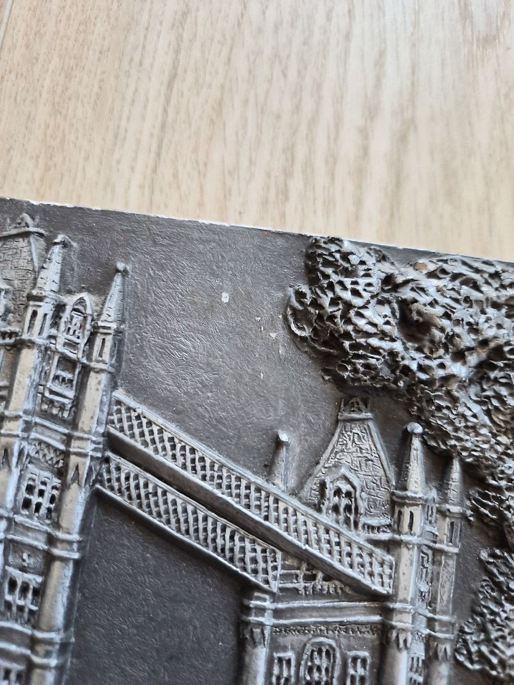 Toutes les décorations: Plaque Tower Bridge Marcus Designs made in England 20cm – D'occasion à La Joux FR par car_ck96 2