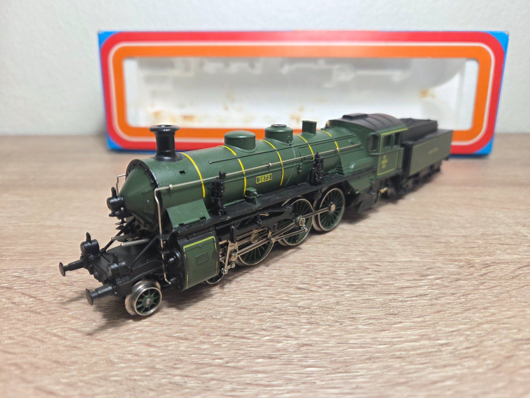Märklin Modellini di ferrovie: Märklin 3092 Dampflok K.Bay.Sts.B H0 – Usato da St-Aubin-Sauges venduto da Lo_Go 3