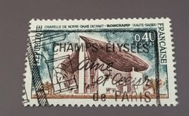 Frankreich 1964 briefmarke
