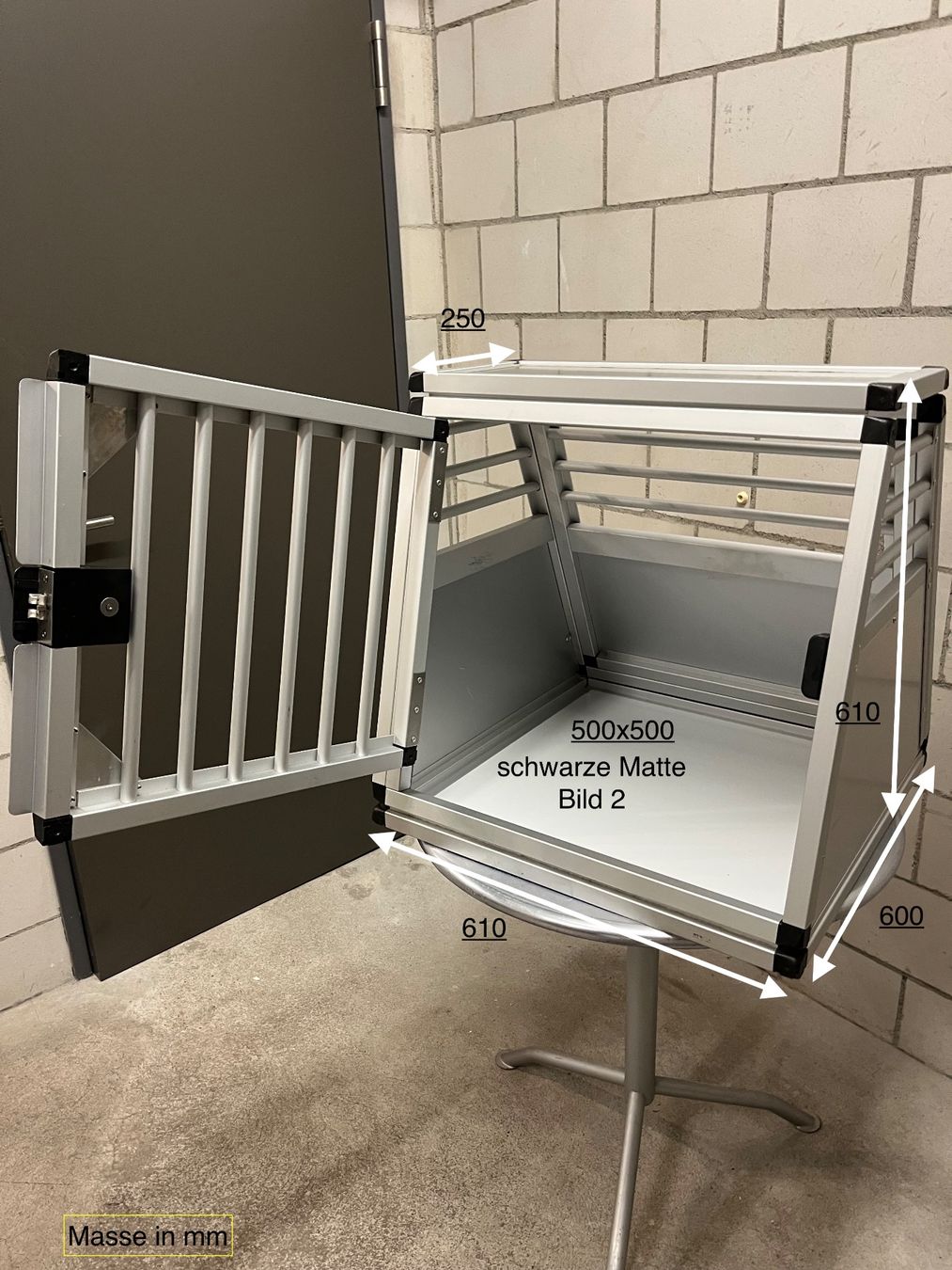 Gabbie, trasporto & Sicurezza: Heyermann Hundetransportbox – Usato da Rheinfelden venduto da kaffeesatz05