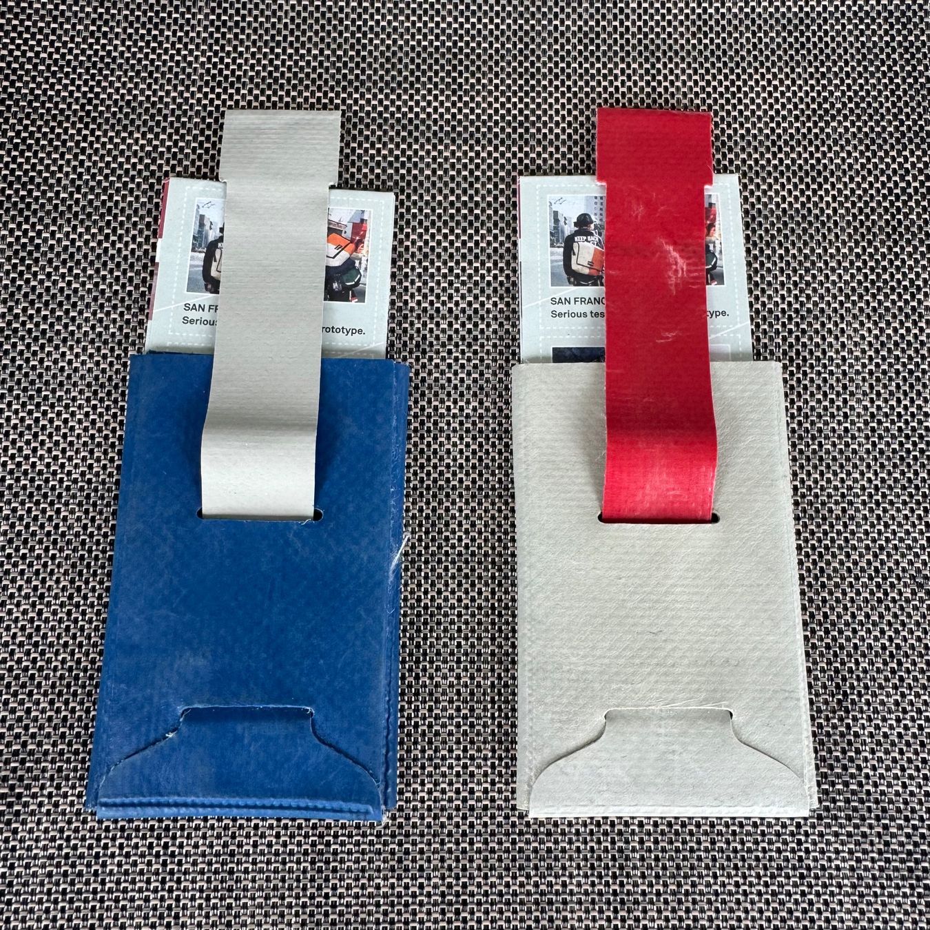 Freitag Altro in  Abbigliamento & Accessori: 2 Kreditkartenetuis von FREITAG – Nuovo (secondo la descrizione) da Bern venduto da Mimmo00 2