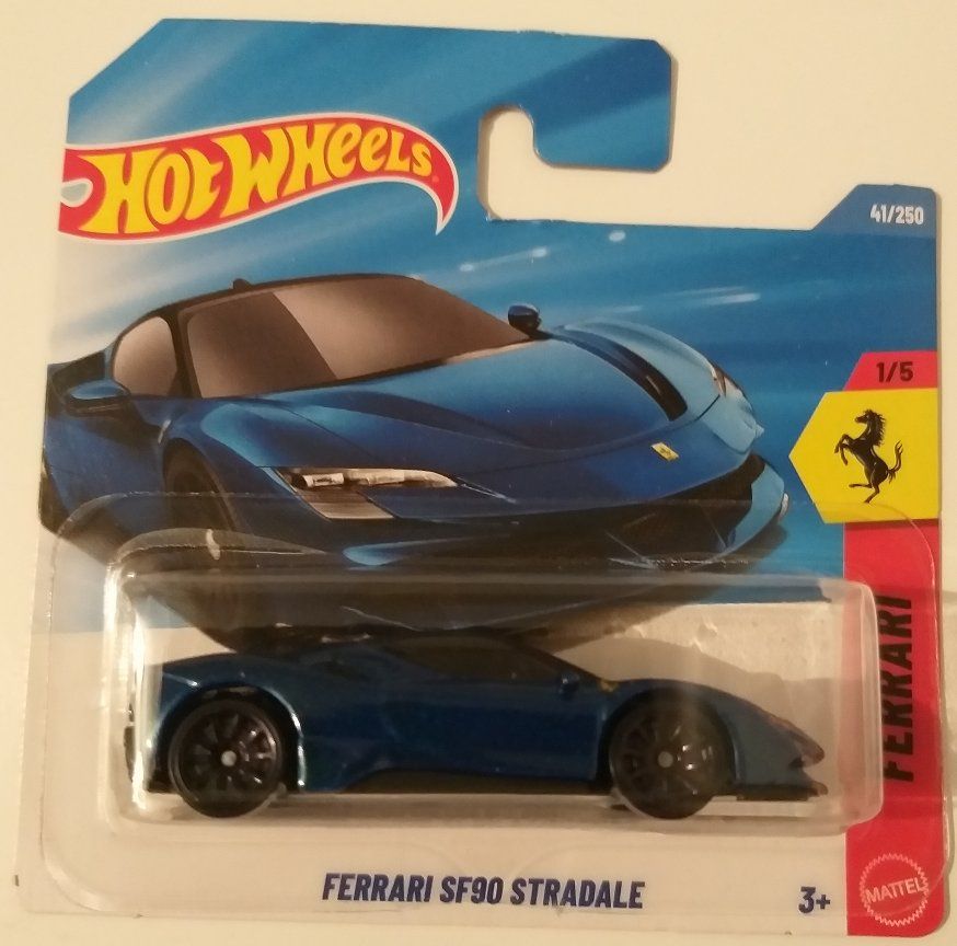 Ferrari Modellini d'auto: Hot Wheels Ferrari SF90 Stradale – Nuovo e nell'imballaggio originale da Brugg AG venduto da Evilweevil