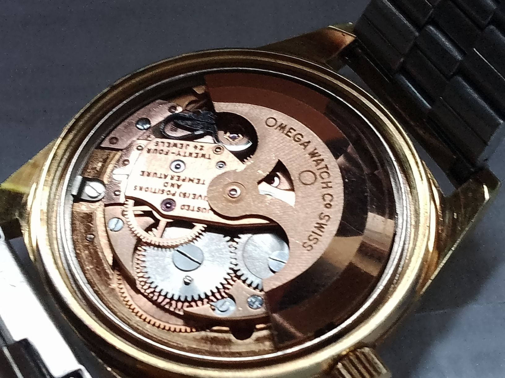 Omega Orologi: Omega 565 Automatic 35mm läuft Super  – Usato da Agno venduto da sam2608 8