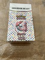 Pokémon Display Bundle 151 - FR - Scellé!