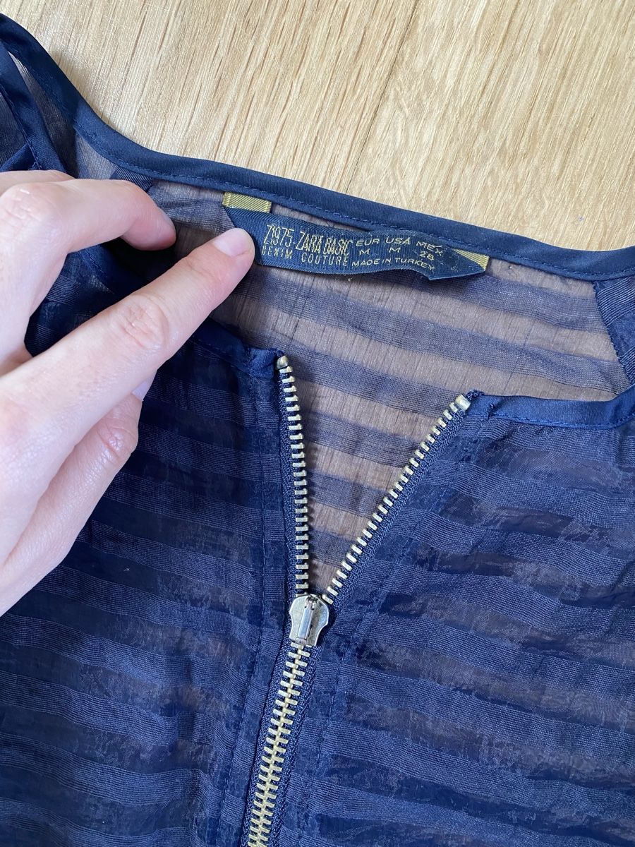 Zara Giacche: Zara Basic Jacke, Gr. M, Blau, Sommerlich & leicht! – Usato da Kriens venduto da sch_v6nl 1