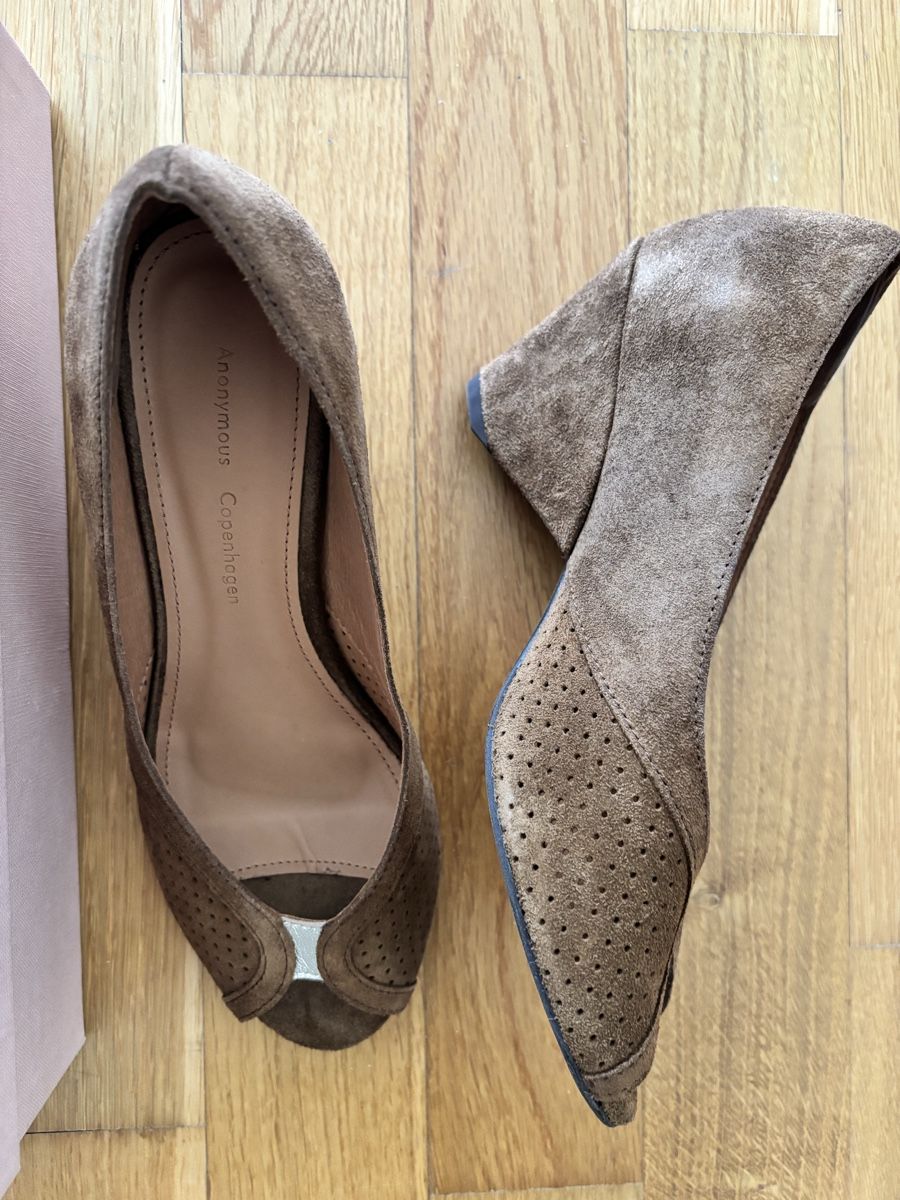 Scarpe da donna: Peeptoe Anonymous Copenhagen – Nuovo e nell'imballaggio originale da Zürich venduto da Lilyshop11 1