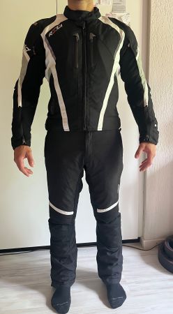 Held 4Quattrotempi Motorradkombi Gr. M – Jacke + Hose